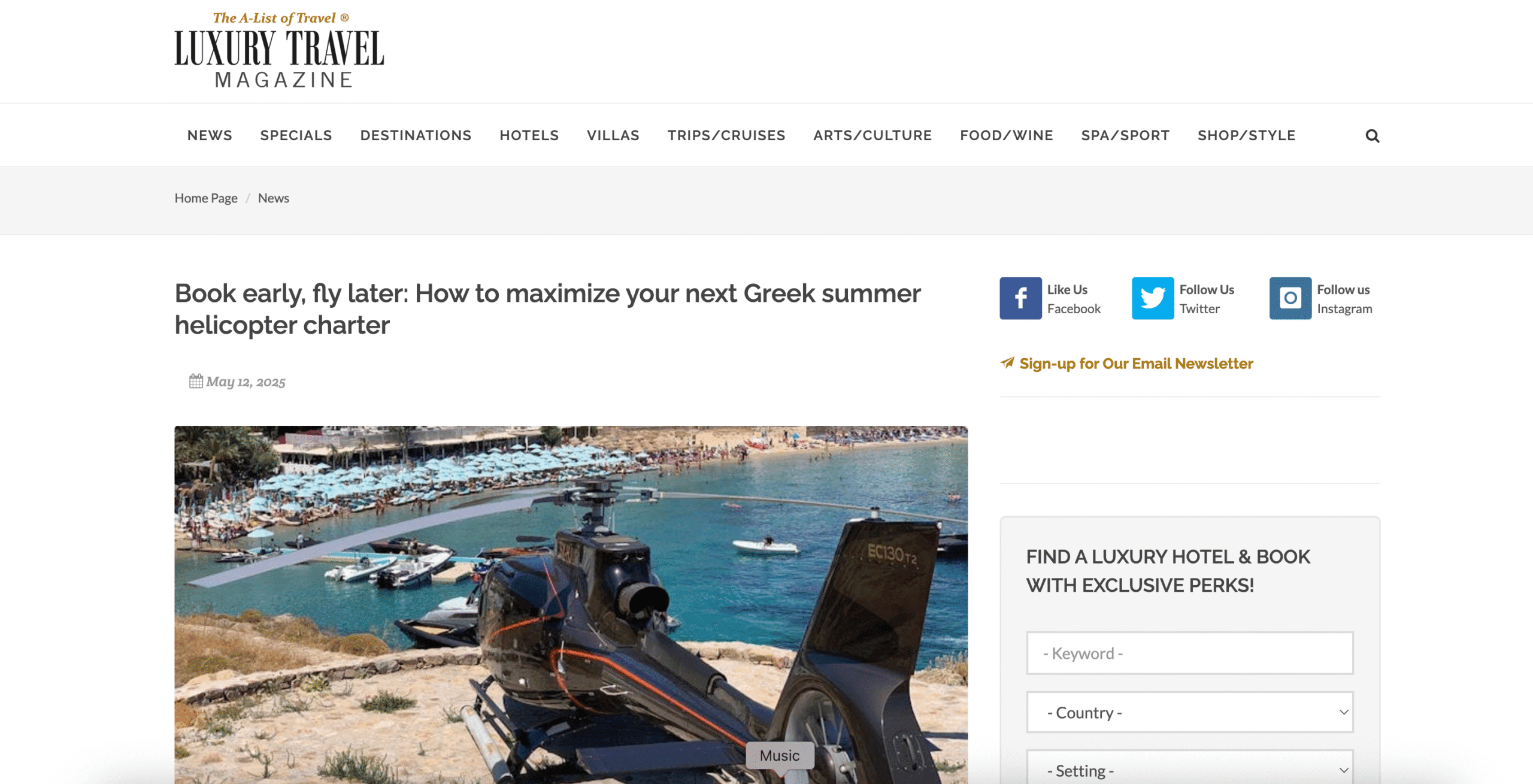 Book early, fly later: How to maximize your next Greek summer helicopter charter
